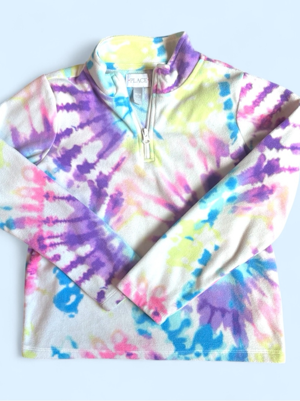 The Children's Place Colorful Tie-Dye Fleece